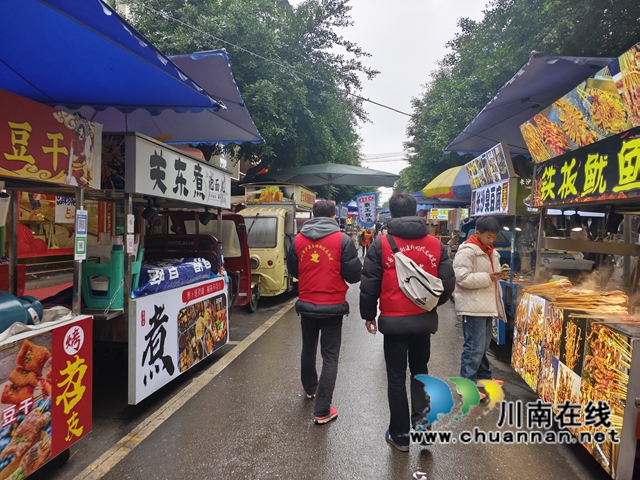 泸县玉蟾街道：青春志愿行，文旅消费热