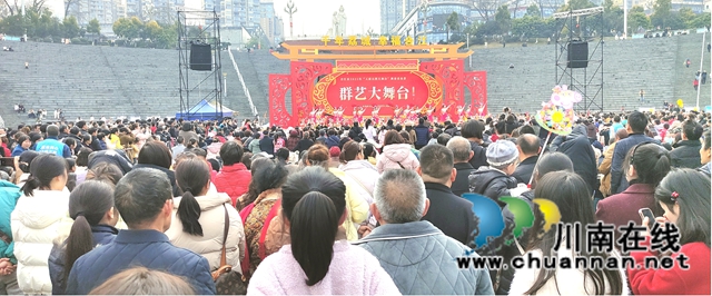 合江县：农民工文化服务精彩纷呈
