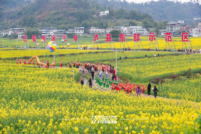 抓住年轻人！泸县百和莲枪这样“出圈”
