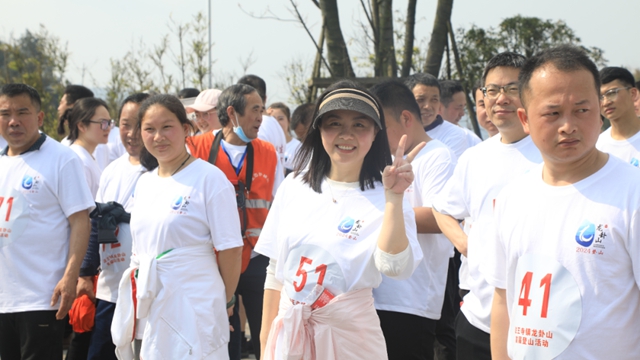 千元大奖等你来 法王寺龙卦山第二届全民登山节开启报名通道！