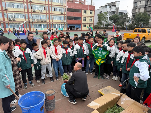“植”此青绿,共“树”未来!|泸州市各校园开展植树节活动(图13) 12.jpg