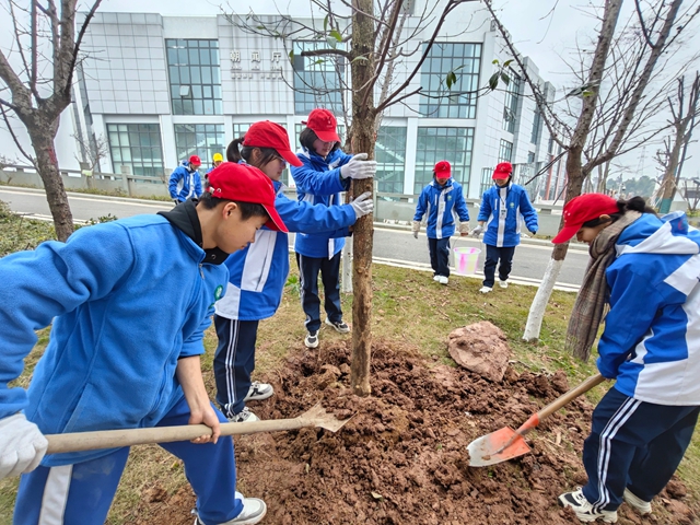 “植”此青绿,共“树”未来!|泸州市各校园开展植树节活动(图24) 23.jpg