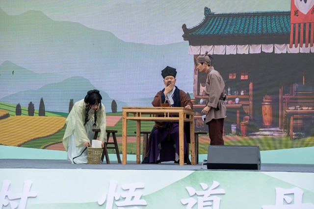 八方宾客奔赴叙永红岩村,沉浸式体验茶旅文化(图9) 9.jpg