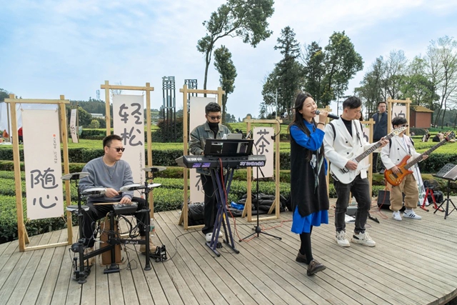 八方宾客奔赴叙永红岩村,沉浸式体验茶旅文化(图17) 17.jpg