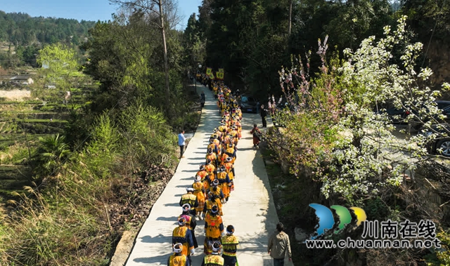 古蔺马嘶开山祭茶 :感恩自然,祈愿丰收(图5) 5.jpg