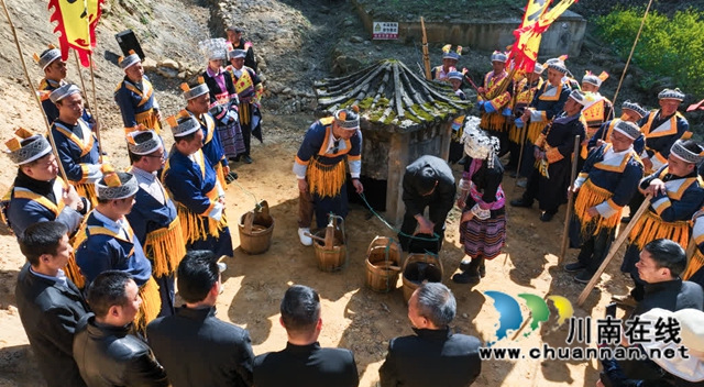 古蔺马嘶开山祭茶 :感恩自然,祈愿丰收(图2) 2.jpg