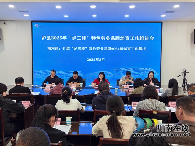 泸县：新增9家“泸三桂”特色劳务品牌培育基地，全力打造乡村振兴“金名片”