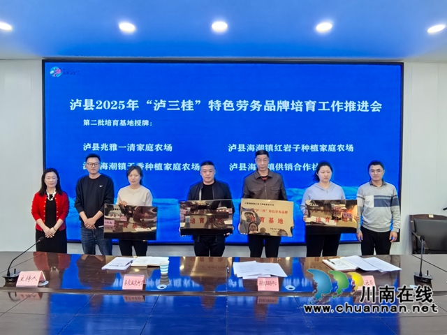 泸县:新增9家“泸三桂”特色劳务品牌培育基地,全力打造乡村振兴“金名片”(图8) f3c23718db6ba89a9e507f00b9d4c9f.jpg