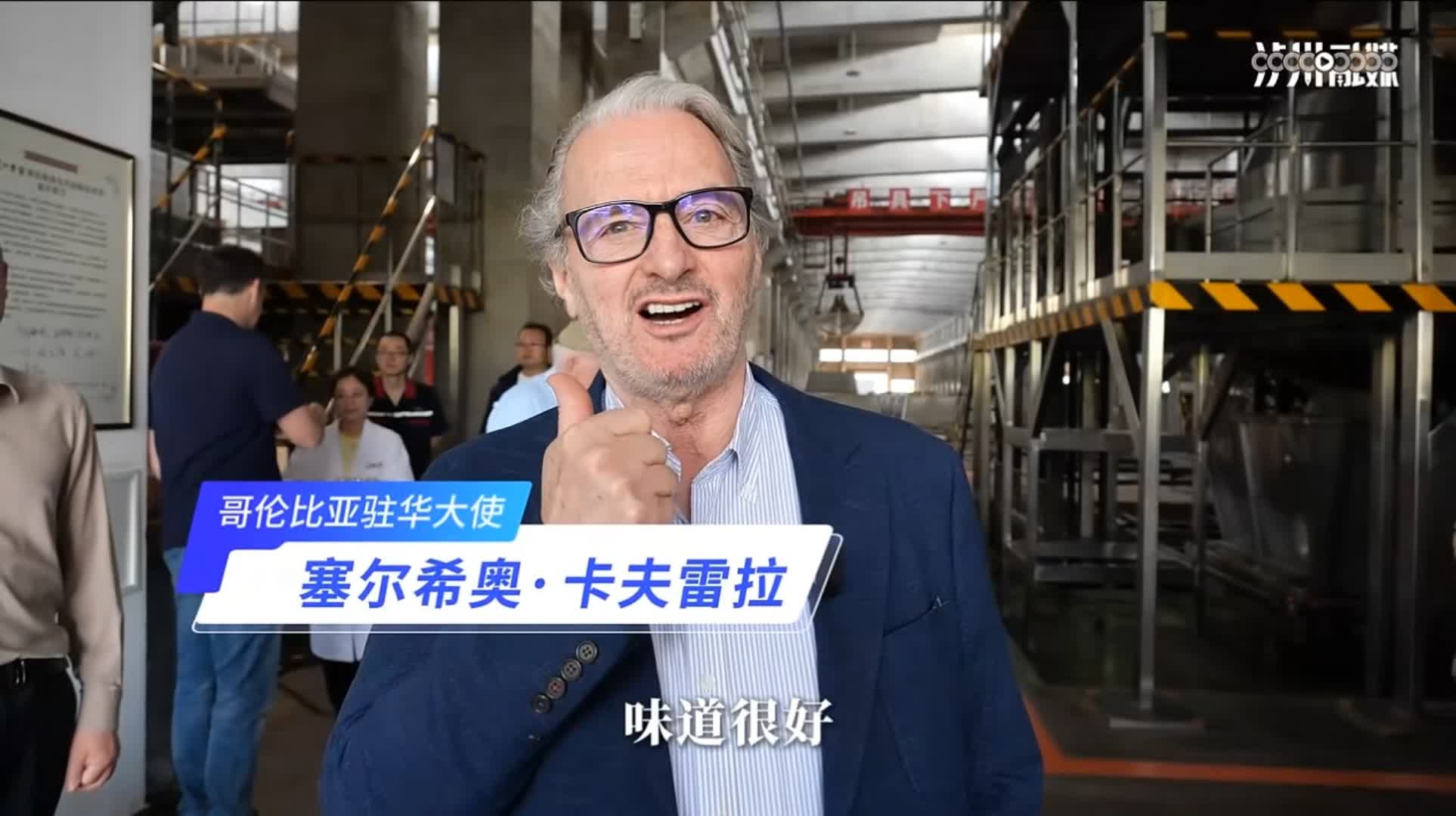 酒博会外宾来泸 探索传统与现代之美