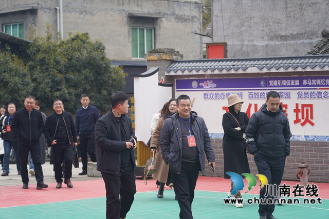 龙马潭区小市街道：代表委员集中视察，调研茶乡振兴之路