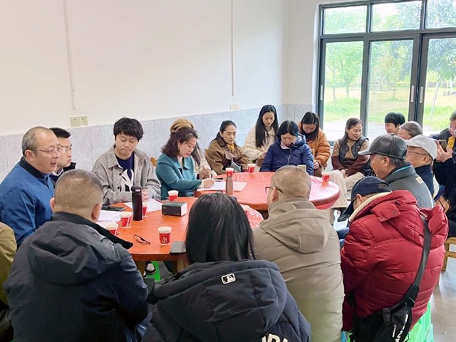 学两会精神 聚奋进力量｜民建泸州市属三支部开展春季学习交流活动