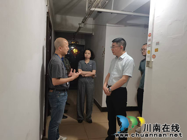 龙马潭区综合行政执法局：强化安全检查 办好群众身边具体实事