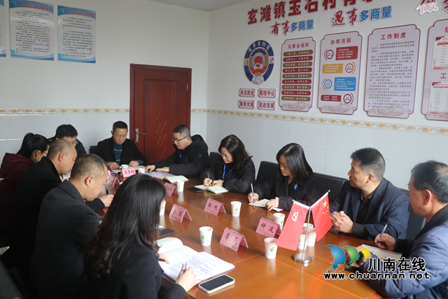 泸县玄滩镇政协联络站：情系群众办实事 修路造福解民忧