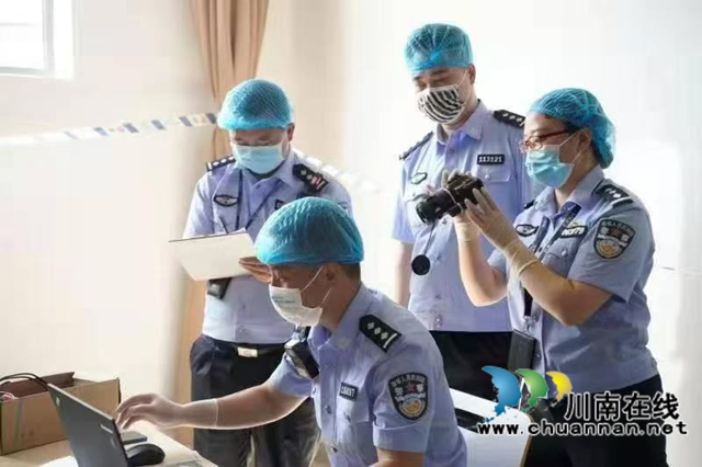 ‌法医刑警陈盛的担当