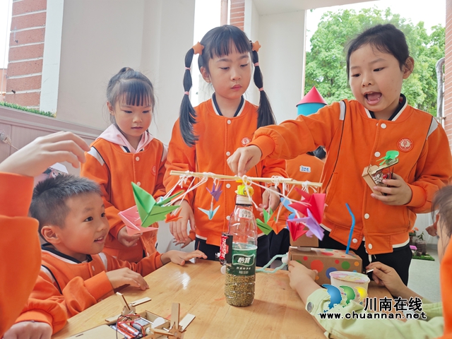 遇见科技，探索未来｜泸县惠济路幼儿园开展“萌娃爱艺术 探索科技美”系列活动
