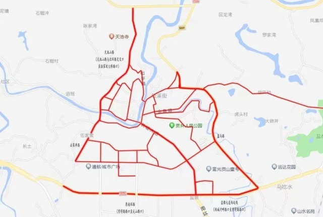 注意！自贡部分道路将禁止这类车辆通行