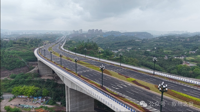 宜宾这条大道正式通车!(图2) 路2.jpg