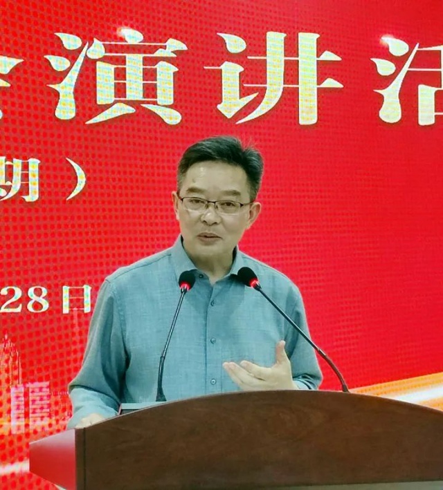 民建泸州市委会举办2025年第一期入会演讲活动