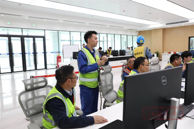 年发电35亿度!川投泸州天然气发电项目1号机组并网成功(图2) 2.jpg