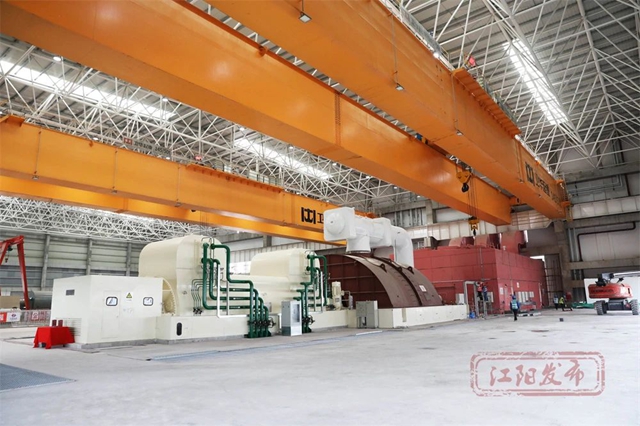年发电35亿度!川投泸州天然气发电项目1号机组并网成功(图3) 3.jpg