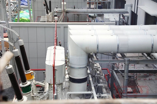 年发电35亿度!川投泸州天然气发电项目1号机组并网成功(图4) 4.jpg