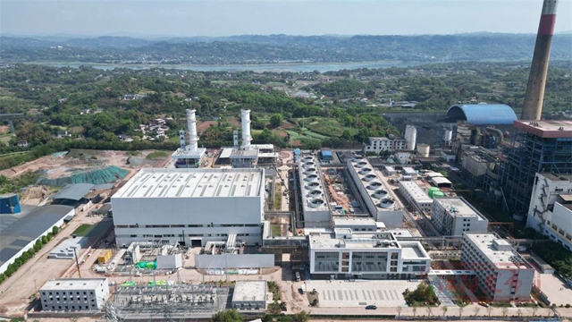 年发电35亿度!川投泸州天然气发电项目1号机组并网成功(图7) 7.jpg