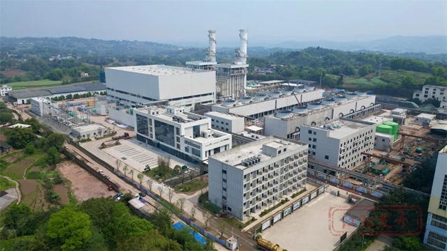 年发电35亿度!川投泸州天然气发电项目1号机组并网成功(图6) 6.jpg