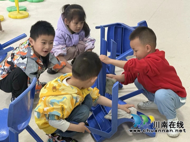 民心守护｜泸县百和镇中心幼儿园开展“小劳动，大骄傲”劳动节活动