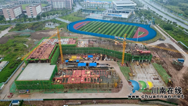 纳溪：校园项目建设为产教融合发展添动能