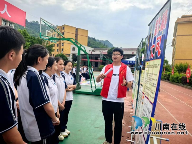 合江县气象局：强化防灾减灾宣传实效，筑牢基层安全防线