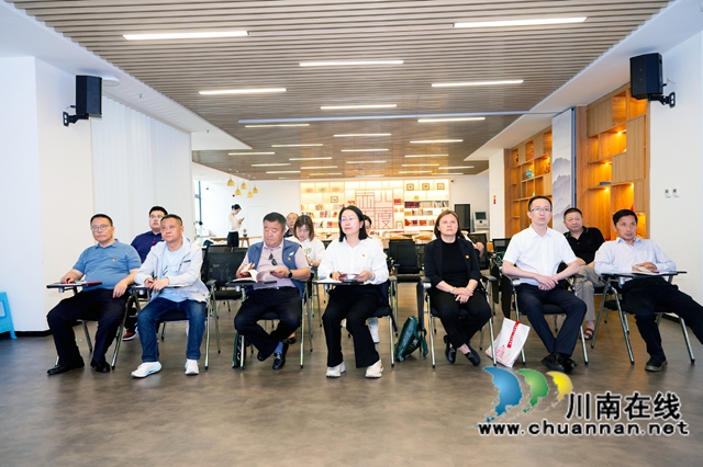成泸两地民建组织开展“奋进新征程  建功新时代”共建交流活动