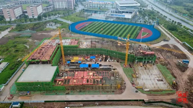 纳溪：校园项目建设  助力产教融合发展