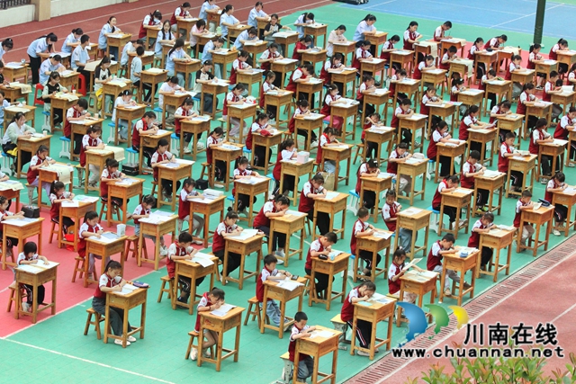 书画高手大集结！泸县潮河镇瓦子学校第三届百人书画大赛火热开启