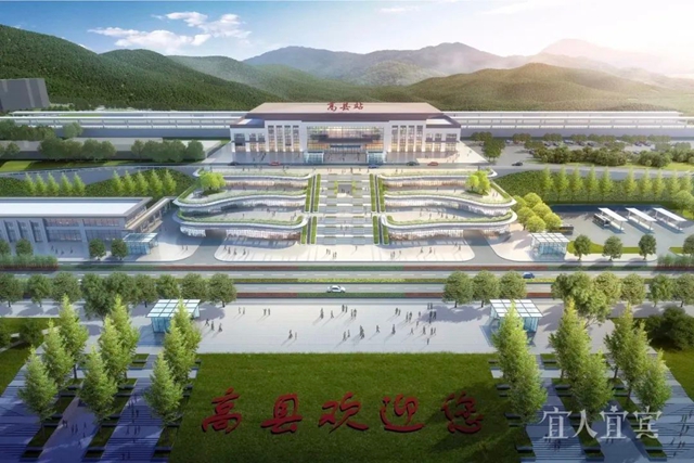 明年5月竣工交付！宜宾这个客运站项目封顶