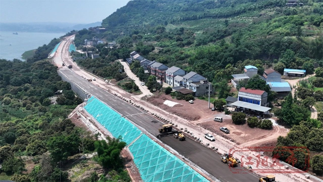 直连成渝!惠及40万群众!这条公路快通车了(图4) 4.jpg