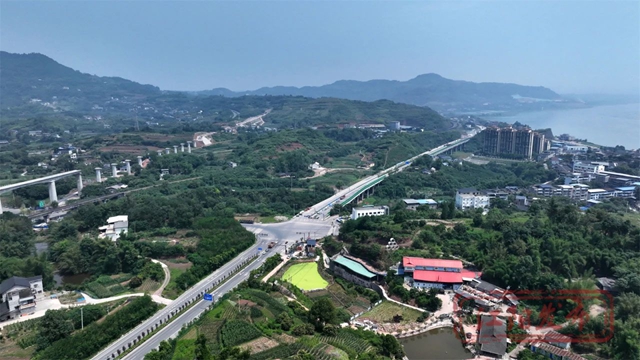 直连成渝!惠及40万群众!这条公路快通车了(图5) 5.jpg