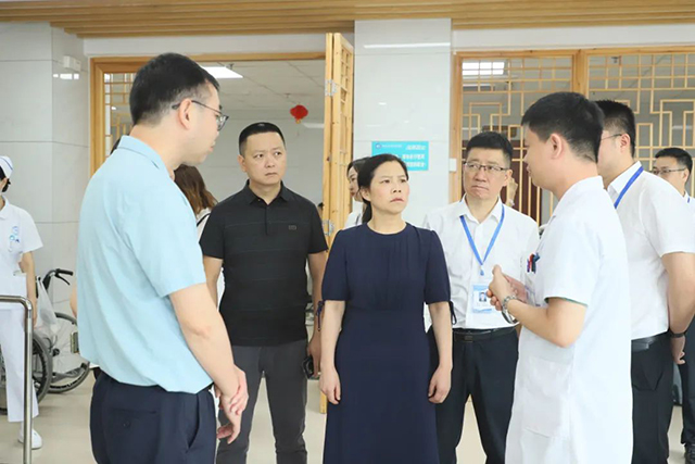 【医院动态】古蔺县医疗保障局领导到古蔺县中医医院调研指导医保工作(图3) 3.jpg
