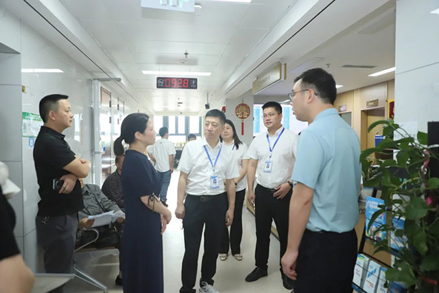 【医院动态】古蔺县医疗保障局领导到古蔺县中医医院调研指导医保工作(图2) 2.jpg