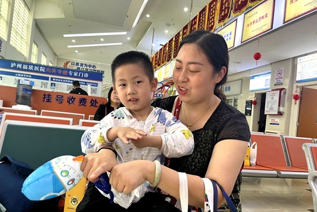 童心飞扬 健康同行 | 泸州福欣医院超甜六一活动全记录!(图16) 16.jpg