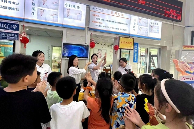 童心飞扬 健康同行 | 泸州福欣医院超甜六一活动全记录!(图15) 15.jpg