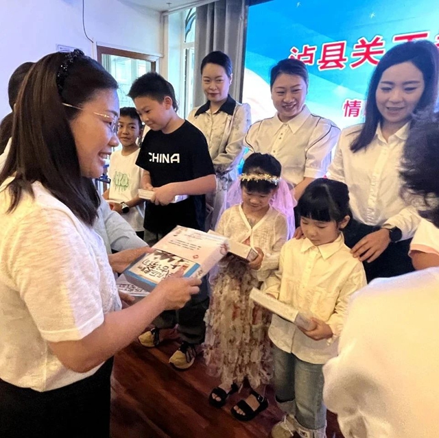 童心飞扬 健康同行 | 泸州福欣医院超甜六一活动全记录!(图6) 6.jpg