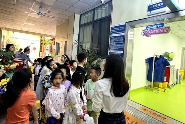 童心飞扬 健康同行 | 泸州福欣医院超甜六一活动全记录!(图21) 21.jpg