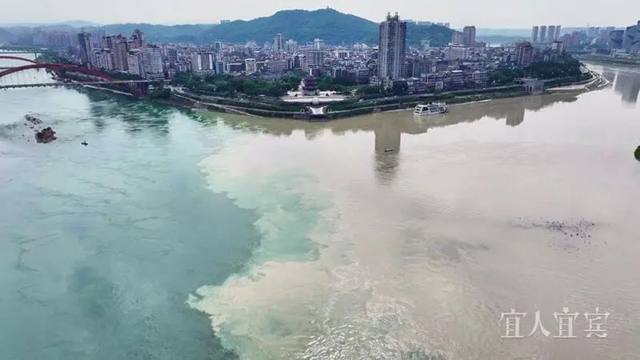 注意！长江宜宾段迎战汛期