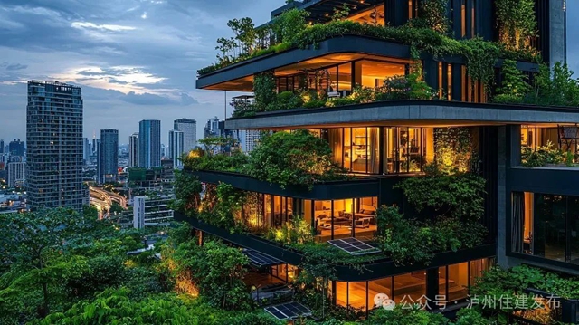 空中户属庭院、空中共享园林,泸州开展立体生态住宅试点(图2) 2.jpg