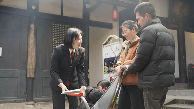 泸法麒麟·品牌地图丨濑溪河畔的法治双生花