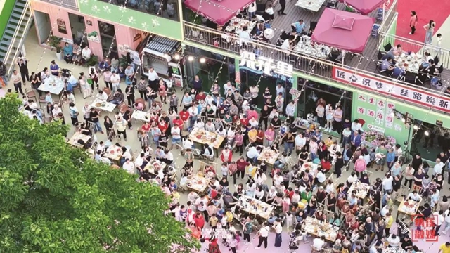 新晋网红打卡地 | 集装箱“拼成”泸州老城区特色街区