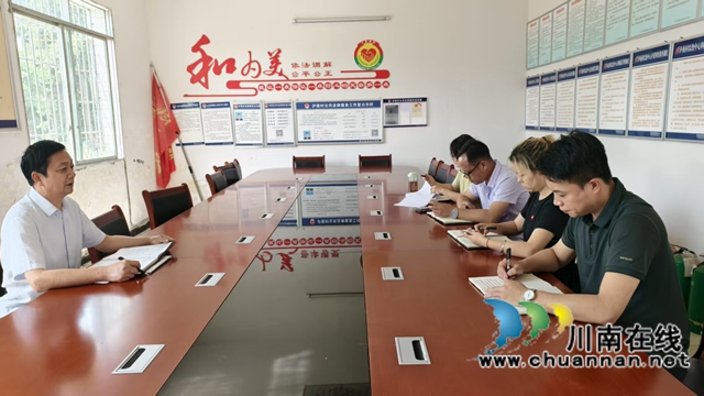 江阳区分水岭镇泸南村支书牟光彬：26年坚守只为那份初心
