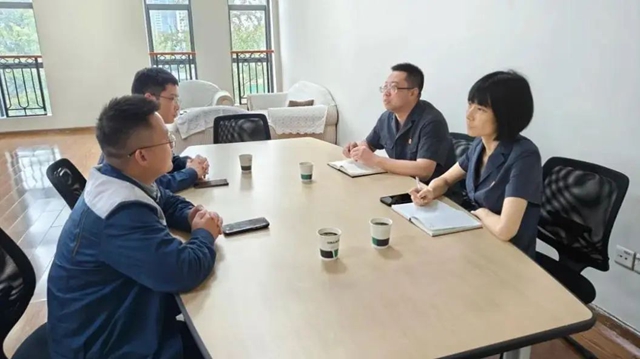 泸法麒麟·司法护企丨龙马潭区法院:法治“良方”让纠纷降了、回款快了(图2) 2.jpg