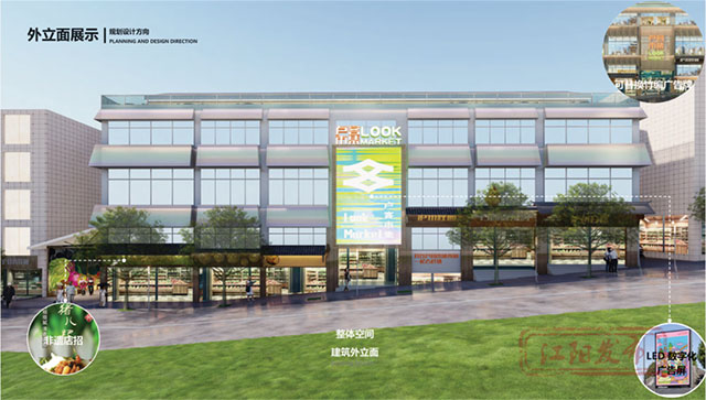 买菜像逛商场!江阳这些菜市场即将“脱胎换骨”(图3) 3.jpg