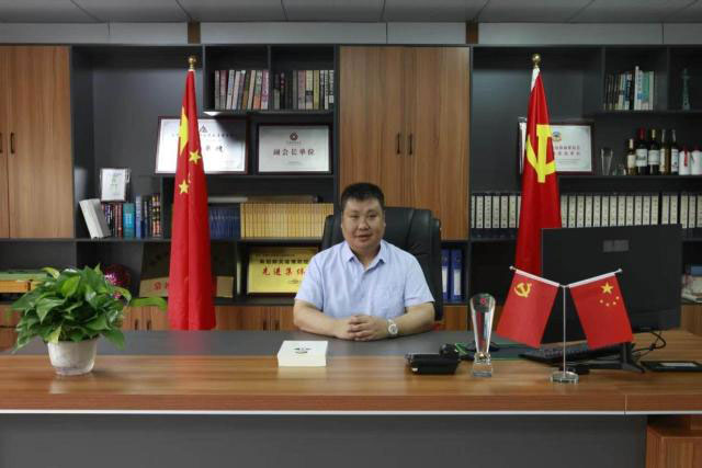 孙红斌：戎装虽卸初心在，商海扬帆报家国